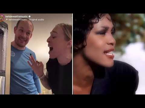 Kelsie Watts Made WHITNEY HOUSTON Very Proud It’s Alotta Singers Out Here&Can’t Nobody SANG 4 REAL
