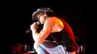 Tim Mcgraw Two Lanes of Freedom in Atlanta