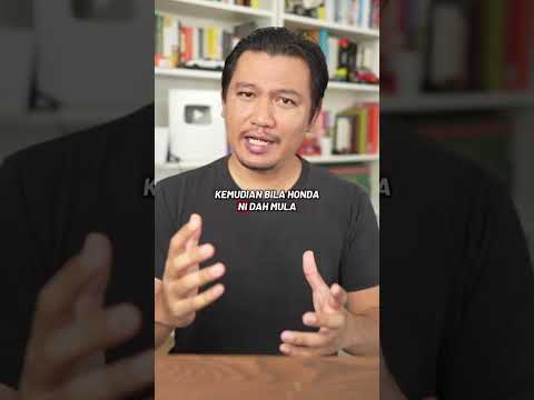 Apa beza motor Honda dengan kereta Honda?