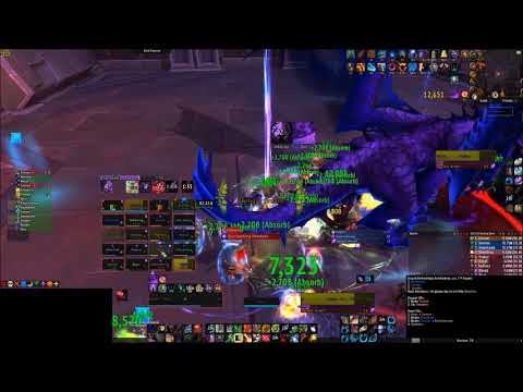 Miracel Wipe - Vexiona Mythic [Resto Druid PoV]