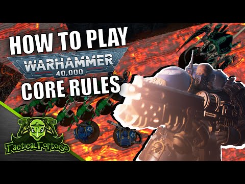 How to Play Warhammer 40k 10th Edition | Part 1 - Core Rules