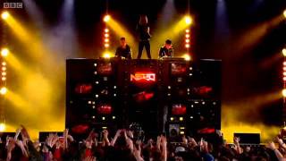 Nero - Guilt - Live @ Radio 1&#39;s Big Weekend 2011