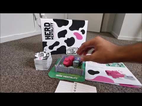 Herd Mentality Fun party Boardgame Review