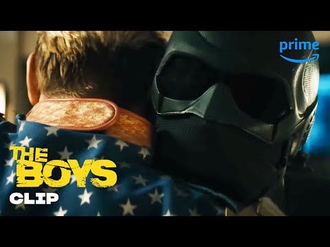 Homelander Kills Black Noir | The Boys | Prime Video