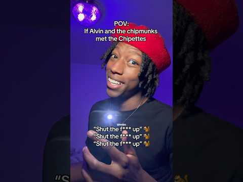 CHIPMUNKS + THE CHIPETTES⁉️