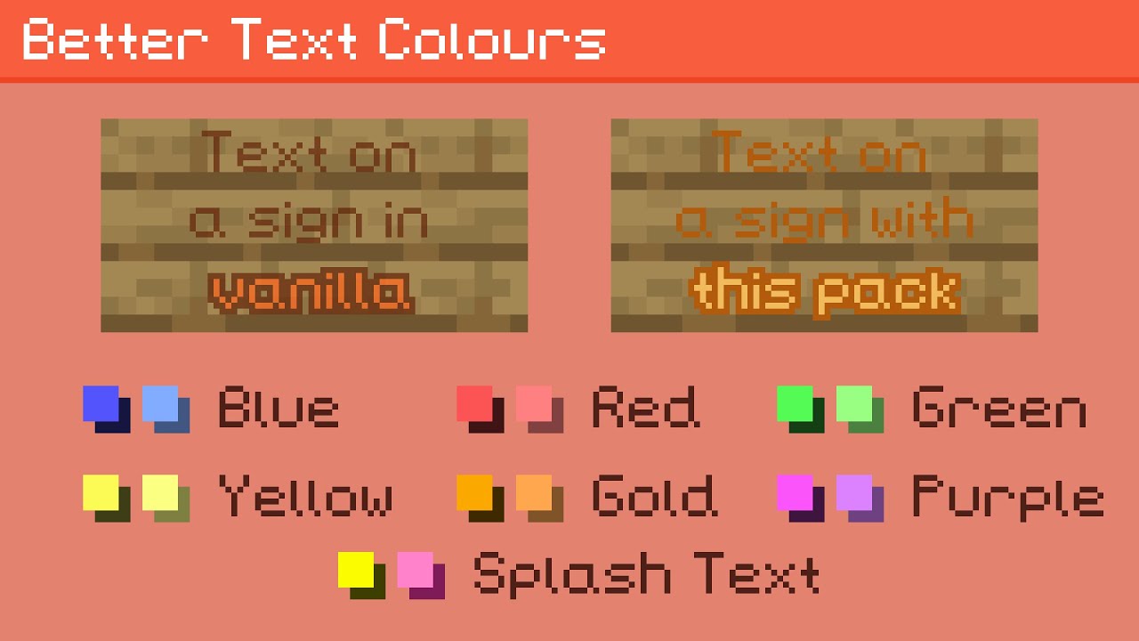 How to Change the Color of Text in Minecraft