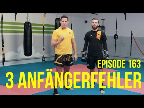 Kickboxing Training #163 - The 3 Most Common Beginner Mistakes / Learn Kickboxing / Cologne / Bon...