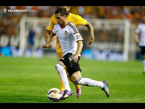 Pablo Piatti vs Malaga | Valencia CF | 14/15 ᴴᴰ