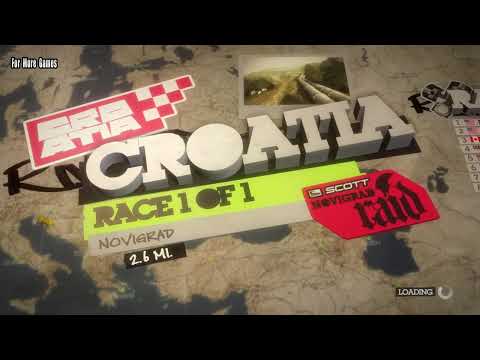 Colin McRae: Dirt 2 Gameplay PC Walkthrough Part 3 - GFWL