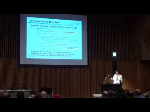 Netdev 1.2  - Stacked Vlan: Performance Improvement and Challenges - Toshiaki Makita