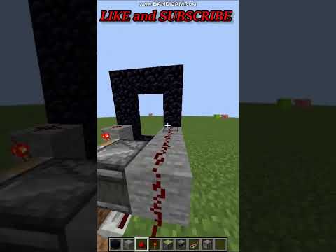 ULTIMATE Nether Portal TRICK in Minecraft! #shorts