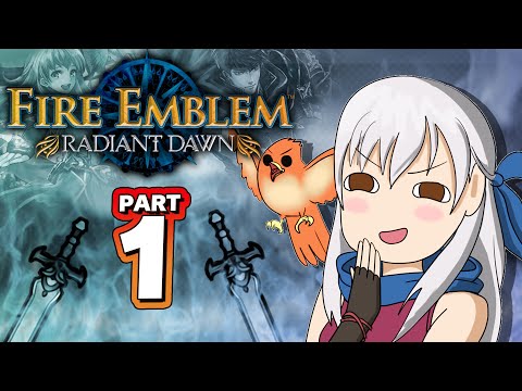 Part 1: Fire Emblem Radiant Dawn Ironman Stream - "Good Job Micaiah"