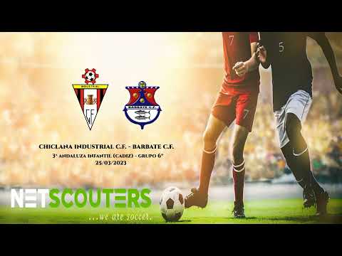 CHICLANA INDUSTRIAL C.F. - BARBATE C.F.  CATEGORIA INFANTIL 1ª PARTE