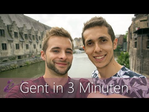 Gent in 3 Minuten | Reiseführer | Die besten Sehenswürdigkeiten