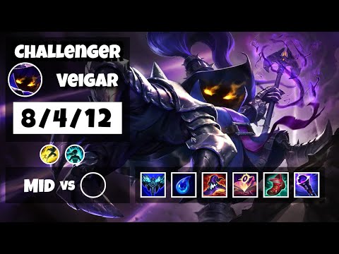 Veigar Mid 11.13 Challenger Gameplay S11 (8/4/12) - NA