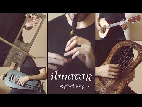 ILMATAR (tagelharpa, hurdy gurdy, lyre, bouzouki) - original song