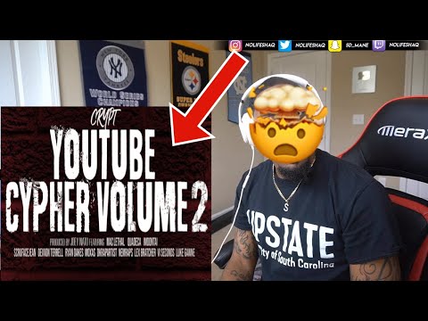 Crypt - YouTube Cypher Vol. 2 ft. Mac Lethal, Quadeca, ImDontai, VI Seconds & more  (REACTION!!!)