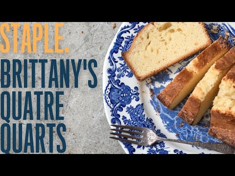 Britany's quatre quarts: the cake for total beginners