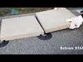 QUICK2FIX Splittbettlager Die Perfekte Lösung Um Terrassenplatten Auf Split Oder Kies Zu Verlegen