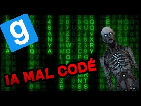 L'IA MAL CODÉE - Garry's Mod SCP RP