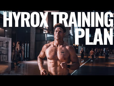 How to create a training plan for HYROX