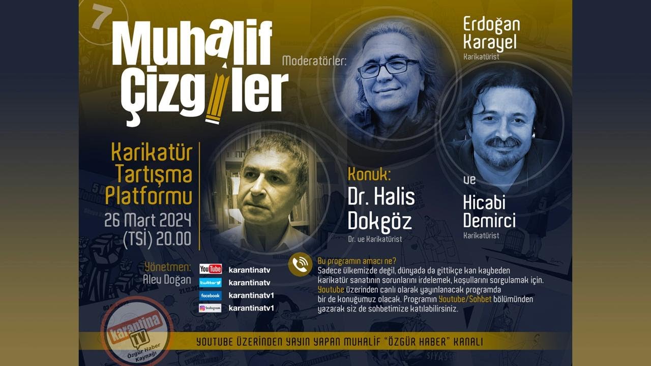 Erdoğan Karayel ve Hicabi Demirci ile Muhalif Çizgiler