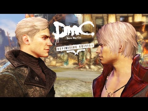Dante vs. Vergil (Mission 20 Dante Must Die Mode) - DmC: DE