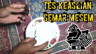 Download lagu Tes Keris Semar Mesem Asli atau palsu menjawab kom... mp3
