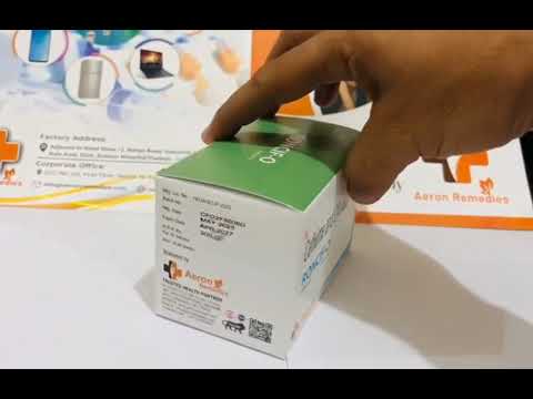 Cefixime Ofloxacin Tablet