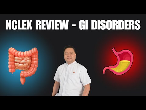 NCLEX GI Review: High-Yield Digestive System Topics You MUST Know! (Part 1)