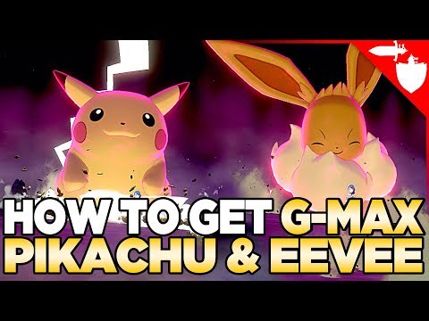 Come ottenere Pikachu e Eevee Gigamax in Pokémon Spada e Scudo