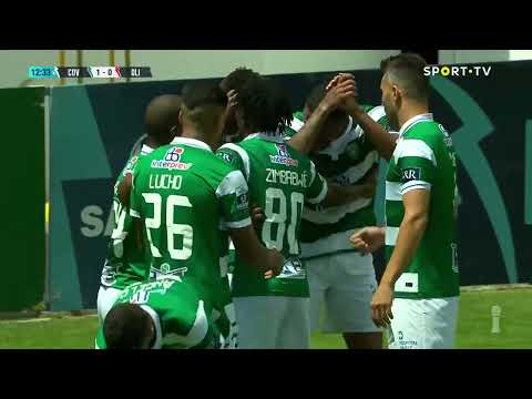 Golo Aponza: SC Covilhã (1)-0 UD Oliveirense - Liga Portugal SABSEG | SPORT TV