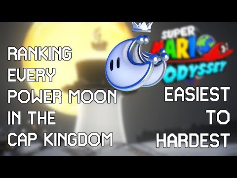 Ranking Every Cap Kingdom Power Moon in Super Mario Odyssey
