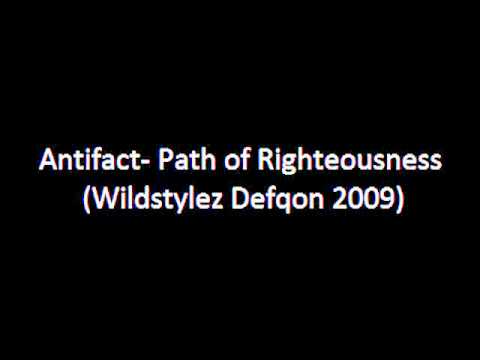 Antifact- Path Of Righteousness (Wildstylez Remix)