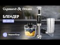 Блендер погружной Zigmund&Shtain BH-241M - видео #14, Technodom.kz