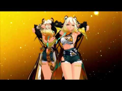 Automotivo Extradimensional MMD | Xilonen