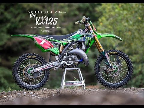 Return of the KX125 2 stroke - Motocross Action Magazine