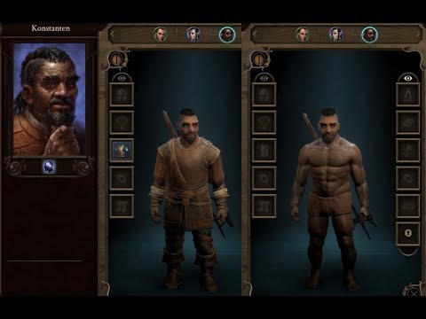 Recruit Konstanten - Pillars of Eternity II Deadfire