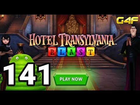 Hotel Transylvania: Blast - Puzzle Game - Level 141 - NO BOOSTERS