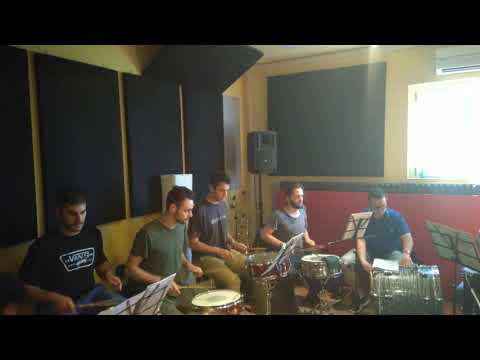 DRUM CORP corso di batteria jazz - conservatorio di Ferrara