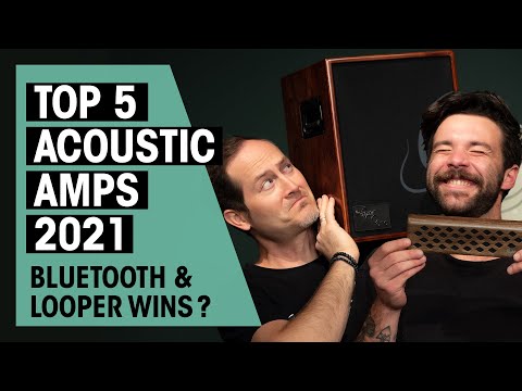 Best Acoustic Amps 2021 | Top 5 | Thomann