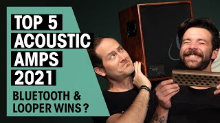 Video thumbnail for Best Acoustic Amps 2021 | Top 5 | Thomann by Thomann's Guitars & Basses