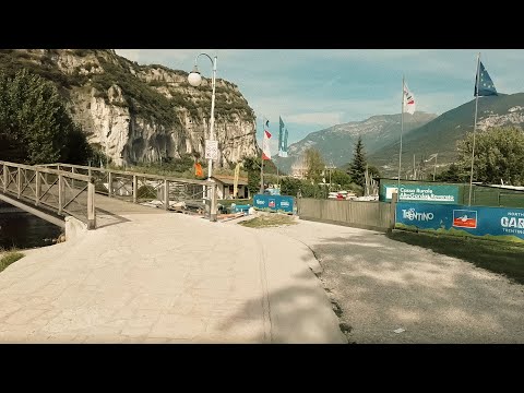 Virtual Walking Italy Linfano Camping Maroadi Lake Garda 28 09 2021
