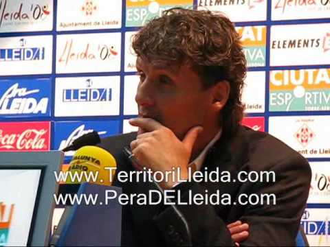 Rueda de prensa Lluis Elcacho