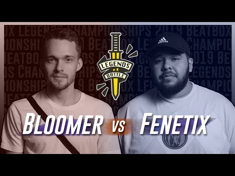 Fenetix vs Bloomer | Beatbox Legends Championships 2019 | Top 16