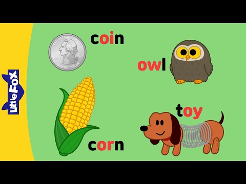 Double Letter Vowels and More Vowel Teams / Phonics Stories and Songs / Little Fox / Letter Teams
