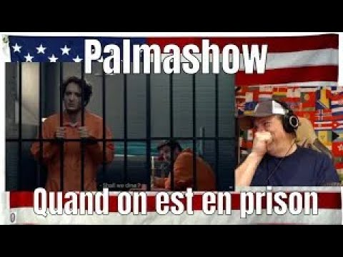 Quand on est en prison - Palmashow - REACTION