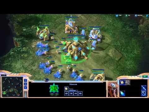 Destiny learning protoss (Placement Match 1) - Starcraft 2 Ladder