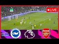 Brighton vs Arsenal LIVE: Premiere League 23/2024 🔴 Live match now pes21