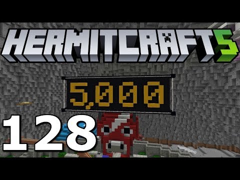 Minecraft Hermitcraft S5 Ep.128- RETURN OF THE 5K CLUB!
